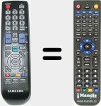 Comandament a dist&agrave;ncia substitut de BP59-00138B