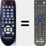 Comandament a dist&agrave;ncia substitut de AH59-02546B