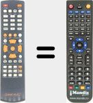 Comandament a dist&agrave;ncia substitut de SoSmart