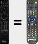 Comandament a dist&agrave;ncia substitut de RMED012 (148089513)