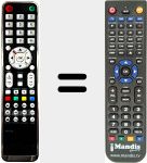 Comandament a dist&agrave;ncia substitut de XYR-08