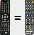 Comandament a dist&agrave;ncia substitut de LW210