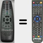 Comandament a dist&agrave;ncia substitut de K20