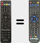 Comandament a dist&agrave;ncia substitut de Spider