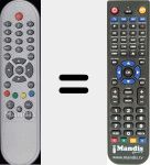 Comandament a distància substitut de 1523103/00