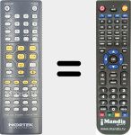 Comandament a distància substitut de PALCO HOME THEATRE (PALCO-HOME-THEATRE)