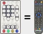 Comandament a distància substitut de STV20