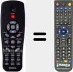 Comandament a distància substitut de IR2804