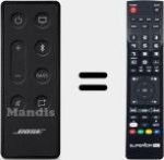 Comandament a distància substitut de TV Speaker