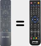 Comandament a dist&agrave;ncia substitut de BDS280/580 BLACK (06-RC12A0-2X)