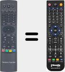 Comandament a dist&agrave;ncia substitut de BDS2/BDS5 (06RB76A00X)