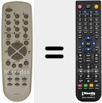 Comandament a dist&agrave;ncia substitut de 076NOGE050