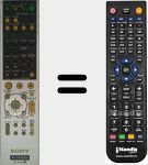 Comandament a dist&agrave;ncia substitut de RM-PP760 (147861811)