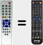 Comandament a distància substitut de Digital1
