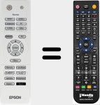 Comandament a distància substitut de 150015000
