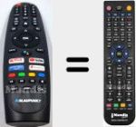 Comandament a dist&agrave;ncia substitut de RMCEXL0004N