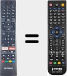 Comandament a dist&agrave;ncia substitut de RC43157 (23633263)