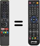 Comandament a distància substitut de RC43160 (30102695)