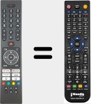 Comandament a dist&agrave;ncia substitut de RC45135TR (30110072)