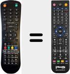 Comandament a dist&agrave;ncia substitut de 306A71-2