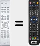 Comandament a dist&agrave;ncia substitut de RC8001SA (307010005000M)