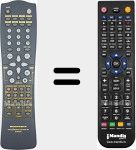 Comandament a dist&agrave;ncia substitut de RC4000SR (310421903910)