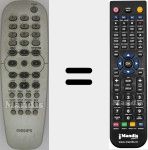 Comandament a dist&agrave;ncia substitut de PHREM156 (313924872031)