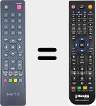 Comandament a dist&agrave;ncia substitut de 32MTB2000