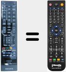 Comandament a dist&agrave;ncia substitut de CT-90345 (REMCON1231)