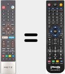 Comandament a dist&agrave;ncia substitut de 536J-267714-W030