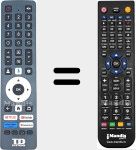 Comandament a distància substitut de 7601-ZS1220-0020TDS1