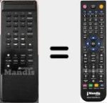 Comandament a dist&agrave;ncia substitut de 8000RC