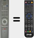 Comandament a dist&agrave;ncia substitut de RC3 (89600A01)