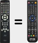 Comandament a dist&agrave;ncia substitut de RC1129 (9H2307002380D)