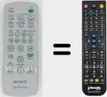 Comandament a dist&agrave;ncia substitut de RM-SCU37 (A1237275A)