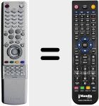 Comandament a dist&agrave;ncia substitut de AA59-00366