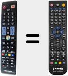 Comandament a dist&agrave;ncia substitut de TM1250B (AA59-00639A)