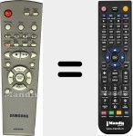 Comandament a dist&agrave;ncia substitut de AH59-00134B