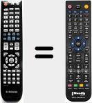 Comandament a dist&agrave;ncia substitut de AH59-02131B