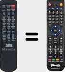 Comandament a dist&agrave;ncia substitut de AS-360RU