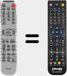 Comandament a dist&agrave;ncia substitut de AVR-320