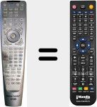 Comandament a dist&agrave;ncia substitut de AVR132