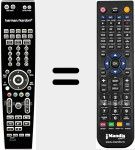 Comandament a dist&agrave;ncia substitut de AVR370