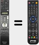 Comandament a dist&agrave;ncia substitut de AXD7521