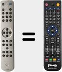 Comandament a dist&agrave;ncia substitut de AZUR-540R-V1