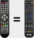 Comandament a dist&agrave;ncia substitut de LCT-B55T32H