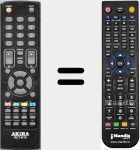 Comandament a dist&agrave;ncia substitut de RCT-B19