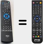 Comandament a dist&agrave;ncia substitut de CR-415