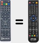 Comandament a distància substitut de BLF32HD-2