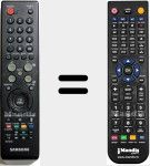 Comandament a dist&agrave;ncia substitut de TM86 (BN59-00609A)